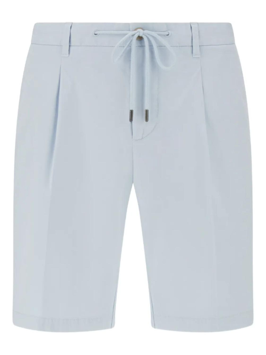 Летние шорты-бермуды из эластичного хлопка Boggi Milano, синий
Летние шорты-бермуды из эластичного хлопка Boggi Milano, синий