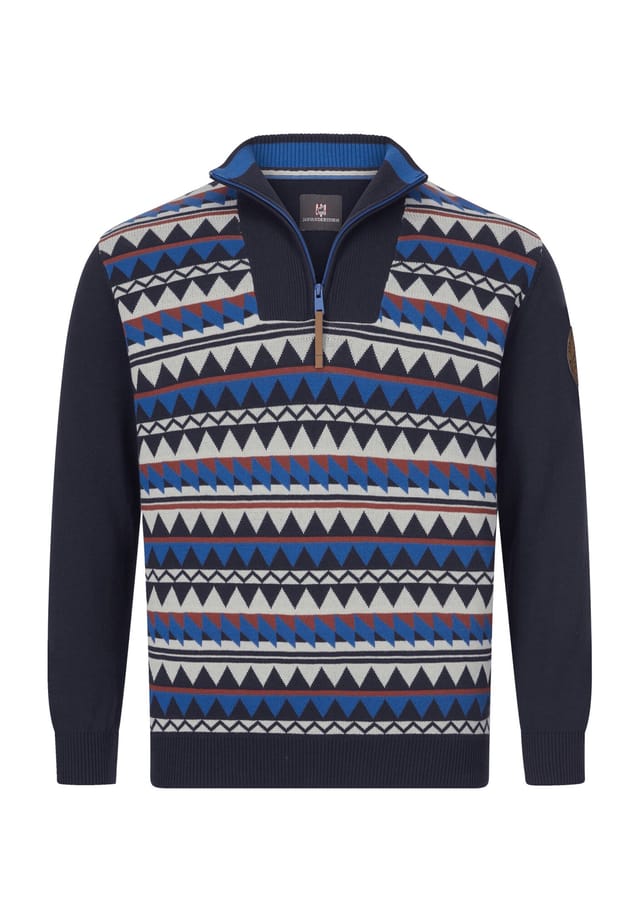 Свитер эриквалд Jan Vanderstorm, синий
Свитер эриквалд Jan Vanderstorm, синий