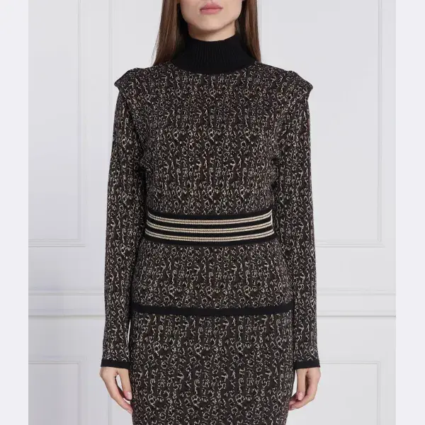 Свитер обычного кроя Liu Jo, черный
Свитер обычного кроя Liu Jo, черный