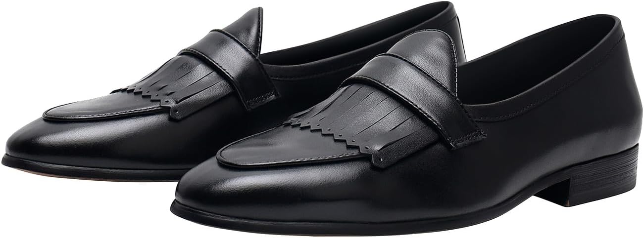 Мужские белые туфли Santimon, мокасины-лоферы без шнурков, повседневные современные туфли из натуральной кожи, модные туфли для выпускного, свадьбы, делового костюма и смокинга
Мужские белые туфли Santimon, мокасины-лоферы без шнурков, повседневные современные туфли из натуральной кожи, модные туфли для выпускного, свадьбы, делового костюма и смокинга