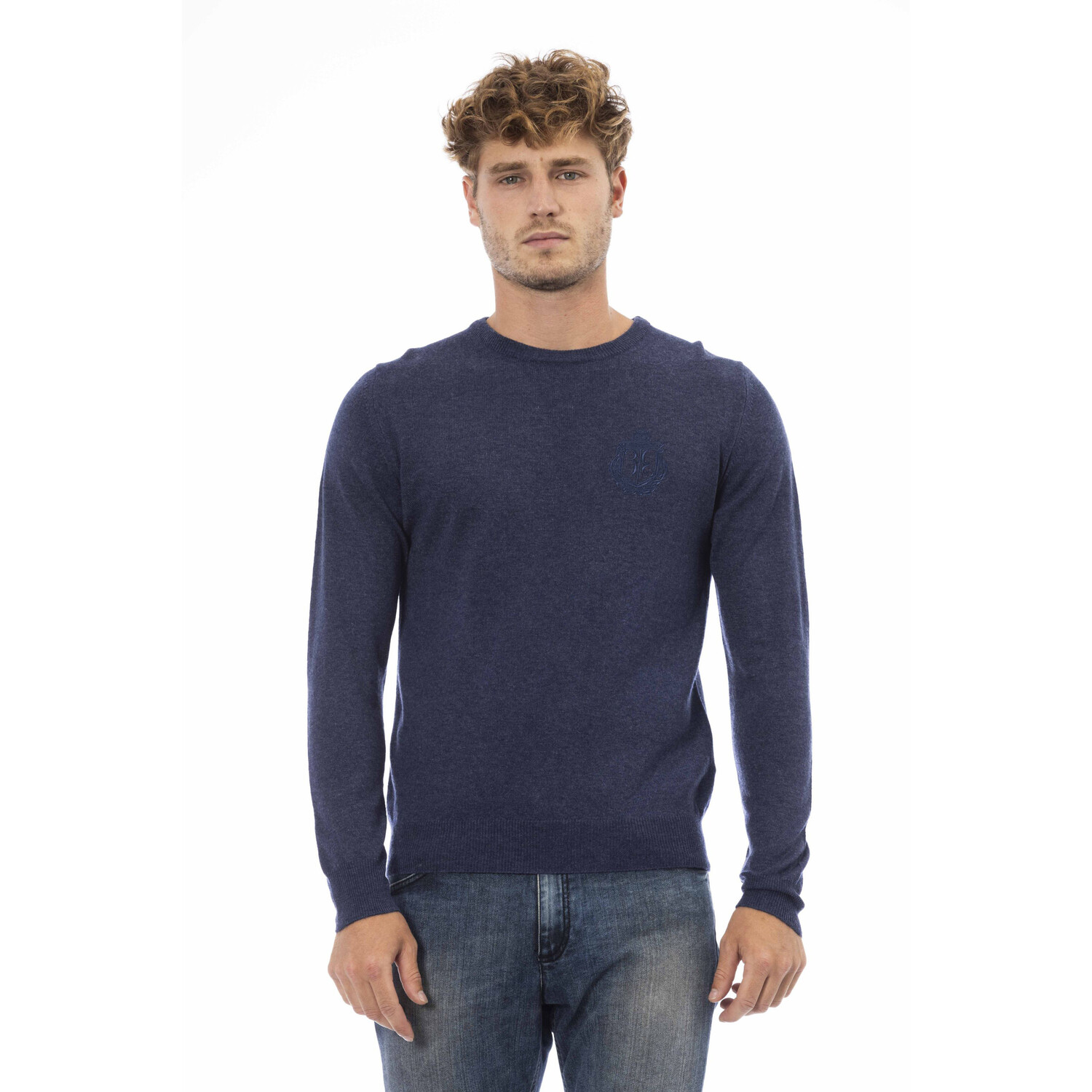 Джемпер Billionaire Crew Neck, синий меланж
Джемпер Billionaire Crew Neck, синий меланж