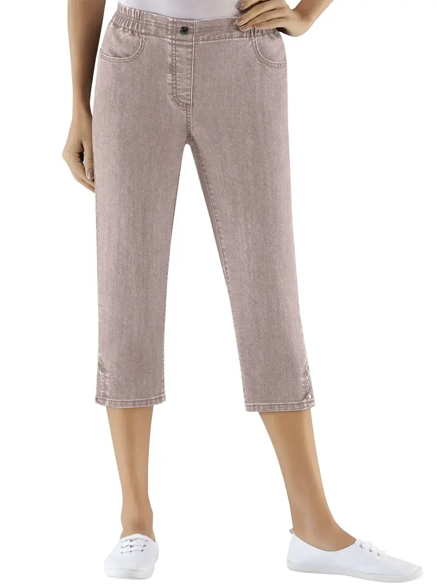 Джинсы-капри Classic Basics (1 шт.), бежевый
Джинсы-капри Classic Basics (1 шт.), бежевый