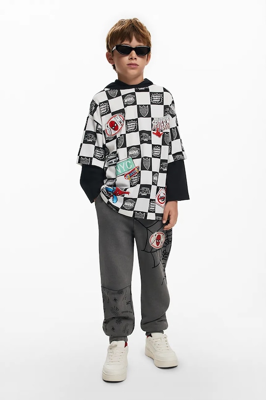 Детская хлопковая водолазка Desigual, белый
Детская хлопковая водолазка Desigual, белый