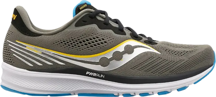 Кроссовки Saucony Ride 14 Rockface Topaz, серый
Кроссовки Saucony Ride 14 Rockface Topaz, серый