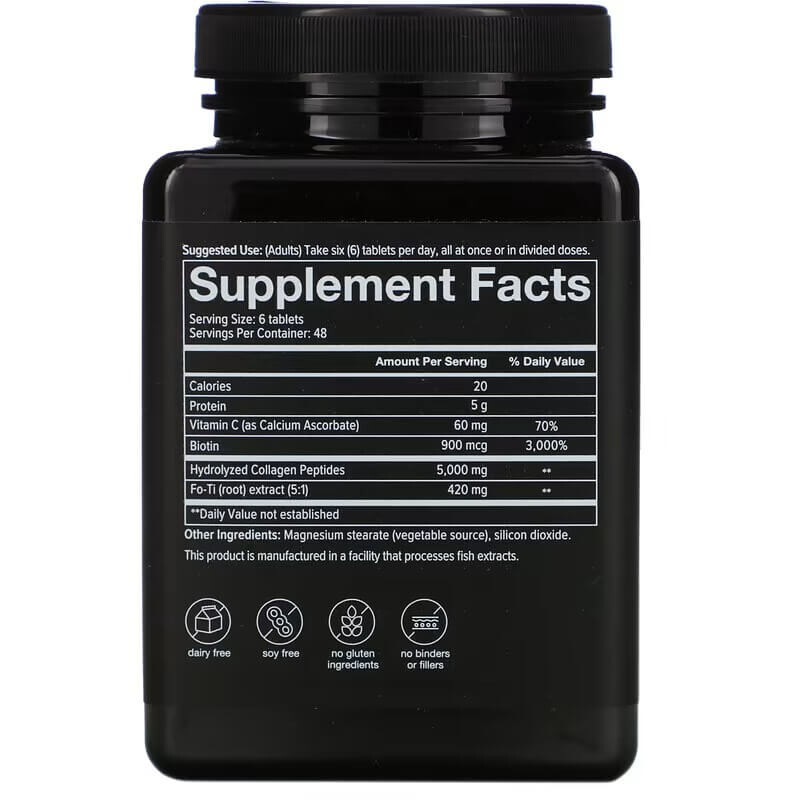 Коллаген Youtheory для мужчин, 290 таблеток
Коллаген Youtheory для мужчин, 290 таблеток