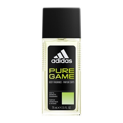 Спрей для тела Adidas Pure Game мужской, 75 мл
Спрей для тела Adidas Pure Game мужской, 75 мл