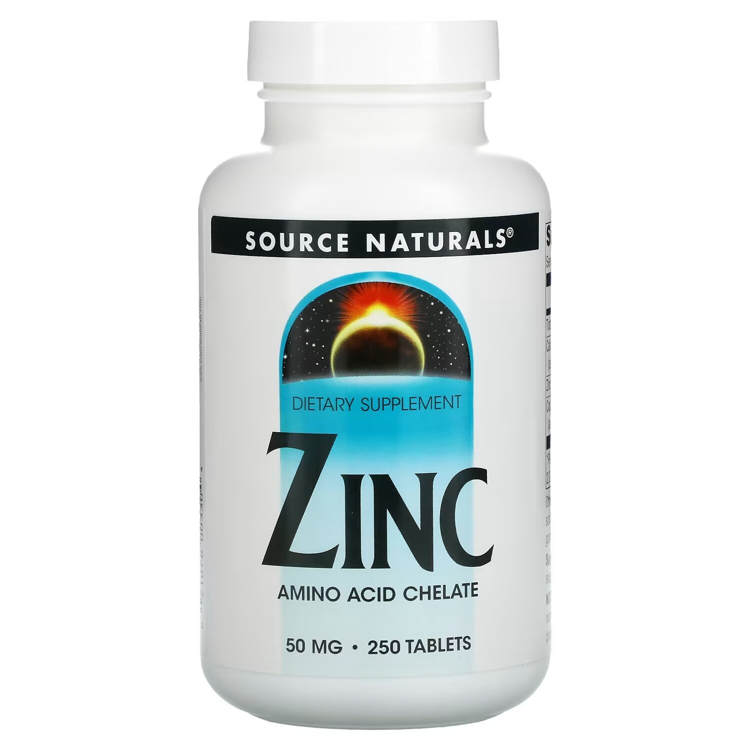 Source Naturals цинк 50 мг, 250 таблеток
Source Naturals цинк 50 мг, 250 таблеток