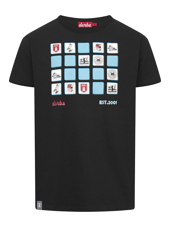 Футболка Derbe, черный
Футболка Derbe, черный