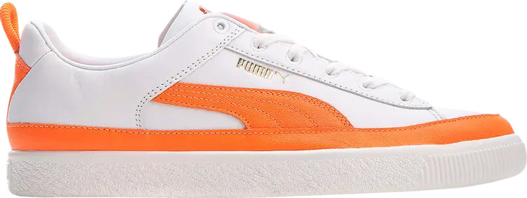 Кроссовки Puma Pronounce x Basket Vintage Vibrant Orange, оранжевый 
Кроссовки Puma Pronounce x Basket Vintage Vibrant Orange, оранжевый