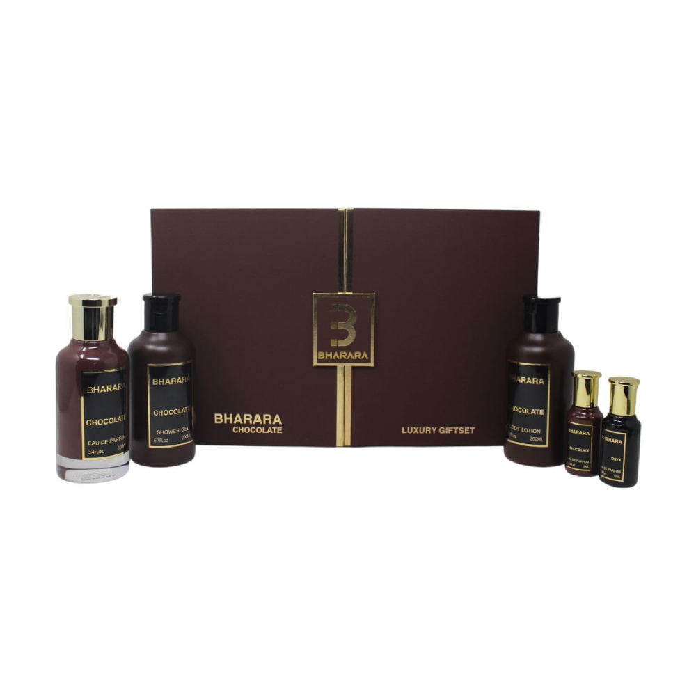 Набор парфюмерный Bharara Chocolate, 5 предметов
Набор парфюмерный Bharara Chocolate, 5 предметов