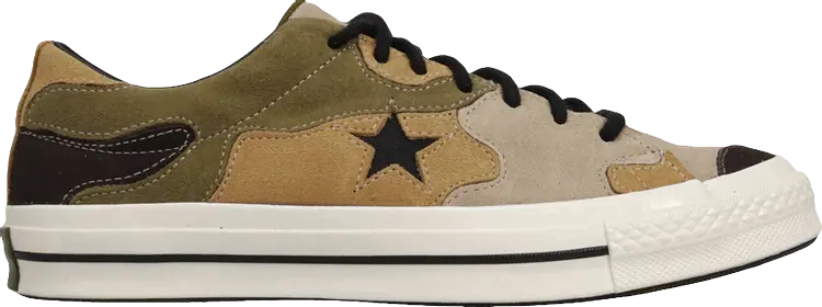Кроссовки Converse One Star Ox Green Brown, зеленый
Кроссовки Converse One Star Ox Green Brown, зеленый