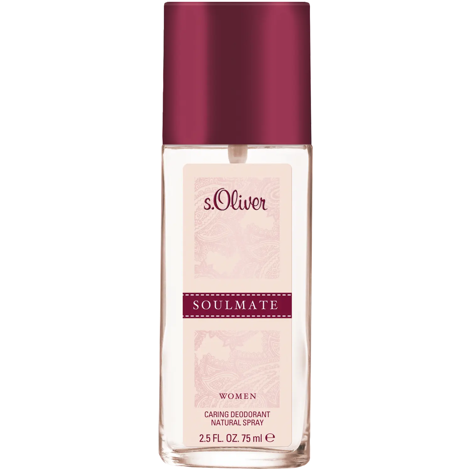 s.Oliver Soulmate Парфюмированный женский дезодорант, 75 мл
s.Oliver Soulmate Парфюмированный женский дезодорант, 75 мл