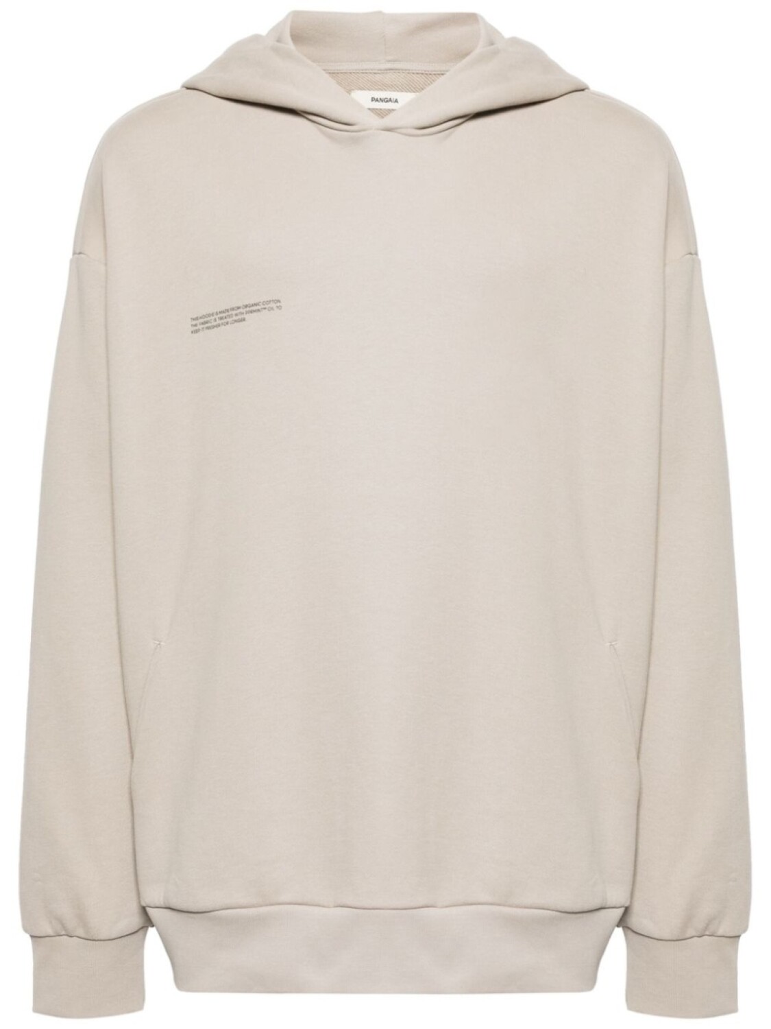 Худи из органического хлопка с логотипом Pangaia, бежевый
Худи из органического хлопка с логотипом Pangaia, бежевый