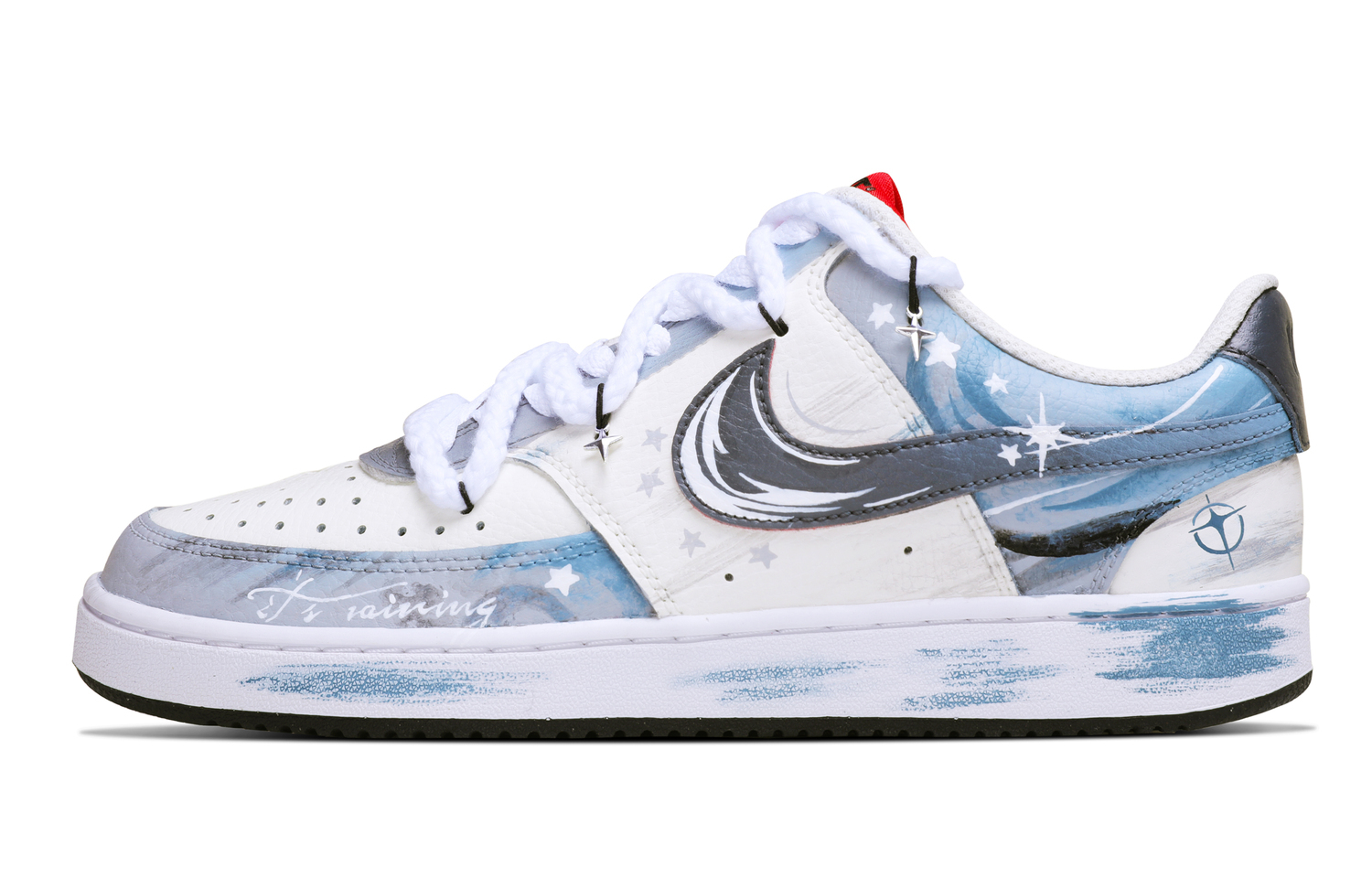 Nike Court Vision 1 устойчивые к истиранию низкие скейтерские кроссовки мужские black gray blue
Nike Court Vision 1 устойчивые к истиранию низкие скейтерские кроссовки мужские black gray blue