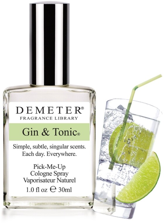 Парфюм Demeter Fragrance The Library of Fragrance Gin&Tonic 
Парфюм Demeter Fragrance The Library of Fragrance Gin&Tonic