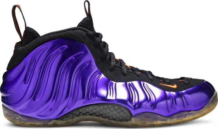 Кроссовки Nike Air Foamposite One 'Phoenix Suns', фиолетовый
Кроссовки Nike Air Foamposite One 'Phoenix Suns', фиолетовый