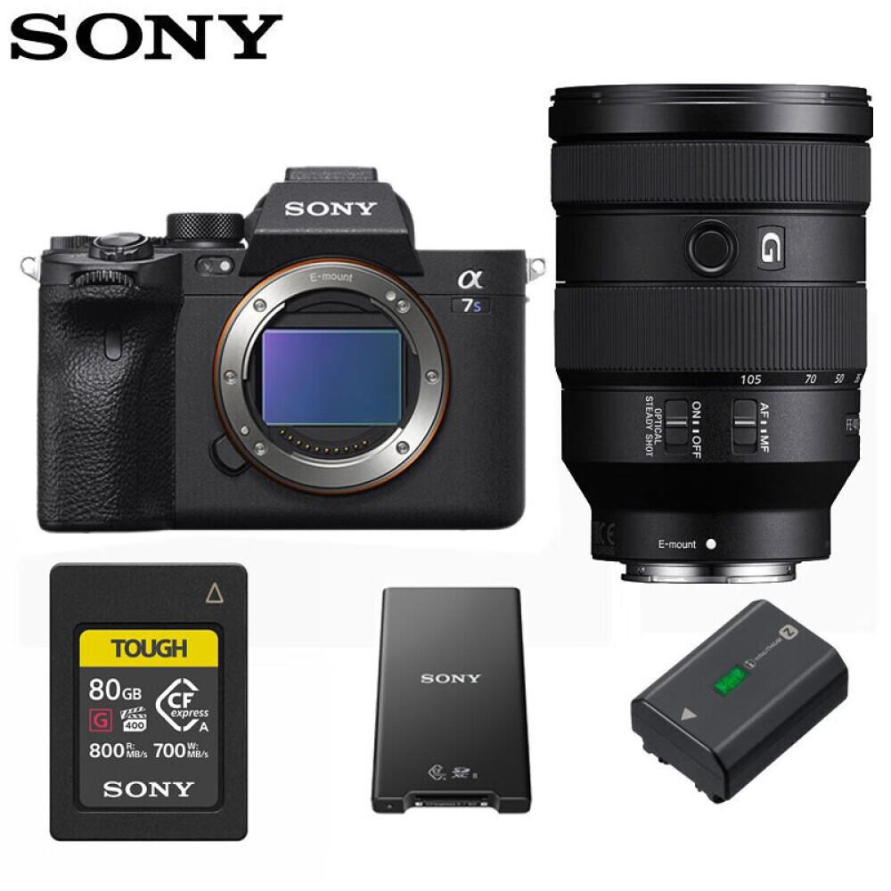 Фотоаппарат Sony Alpha 7S III (ILCE-7SM3/a7s3) FE 24-105mm
Фотоаппарат Sony Alpha 7S III (ILCE-7SM3/a7s3) FE 24-105mm