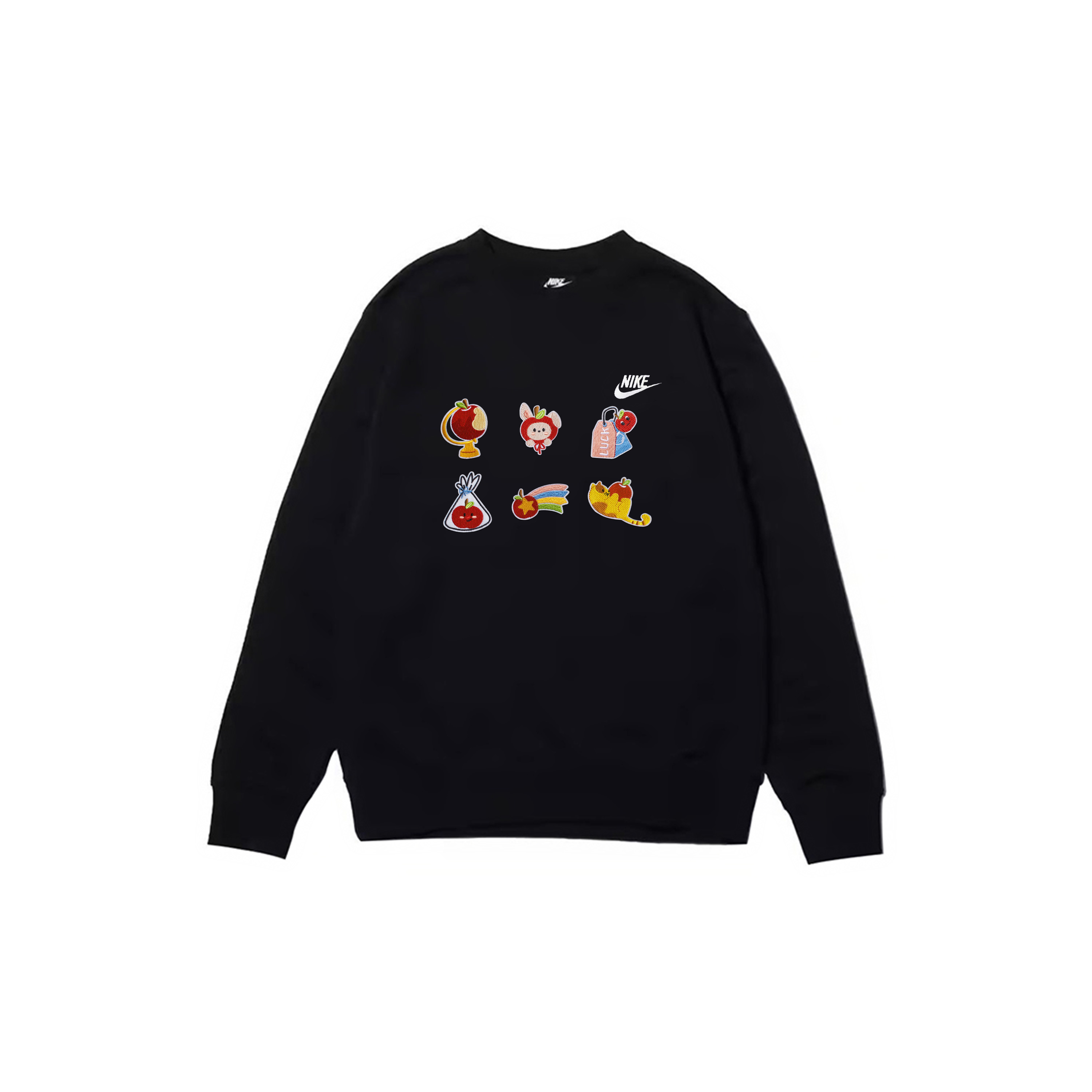 Спортивный свитшот мужской Nike, черный
Спортивный свитшот мужской Nike, черный