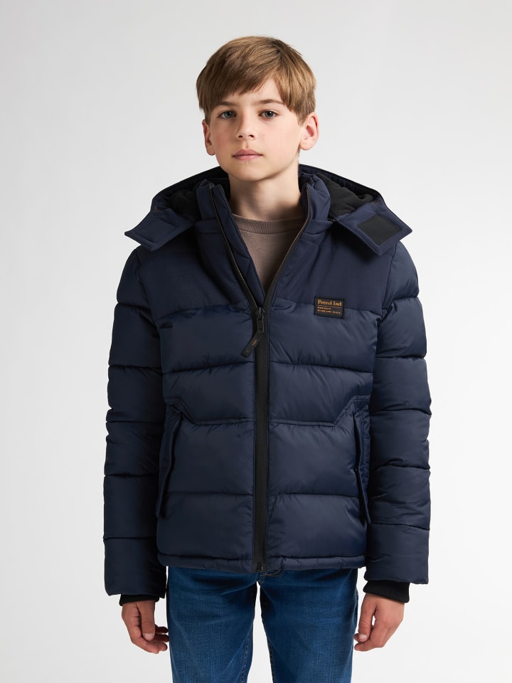 Утепленная куртка Wasatch синего цвета Petrol Industries
Утепленная куртка Wasatch синего цвета Petrol Industries