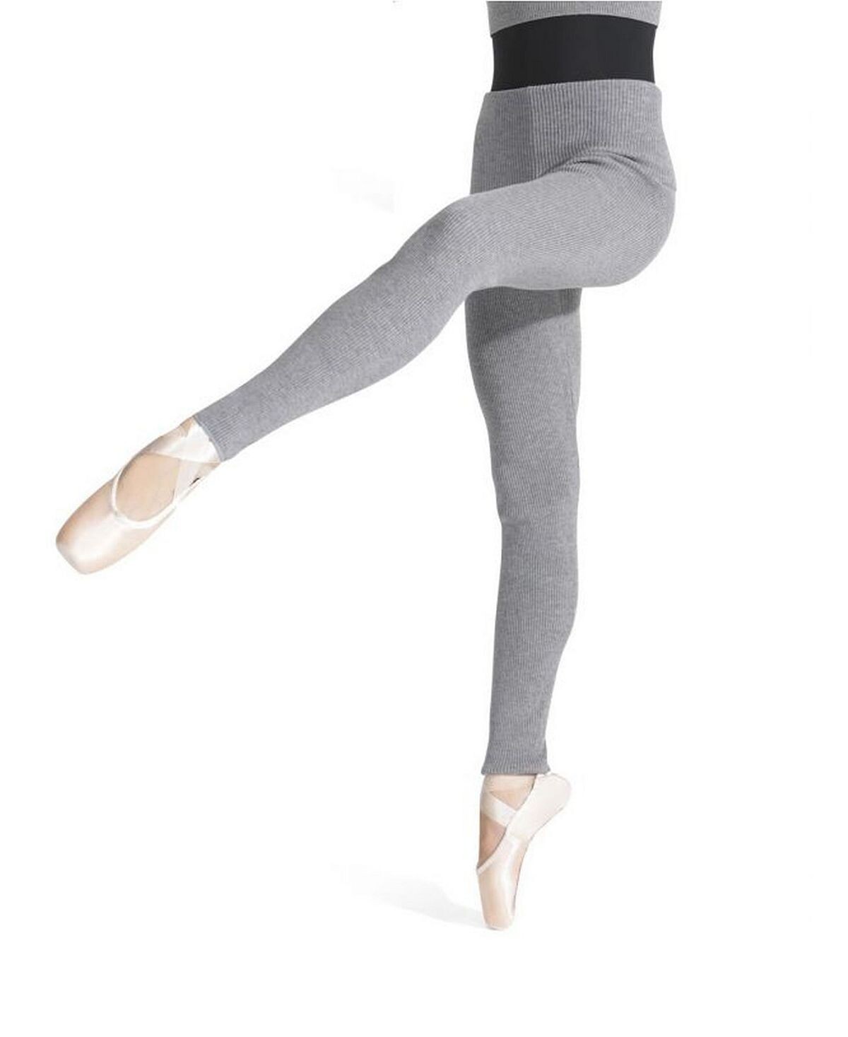 Трикотажные леггинсы в рубчик Capezio, серый
Трикотажные леггинсы в рубчик Capezio, серый