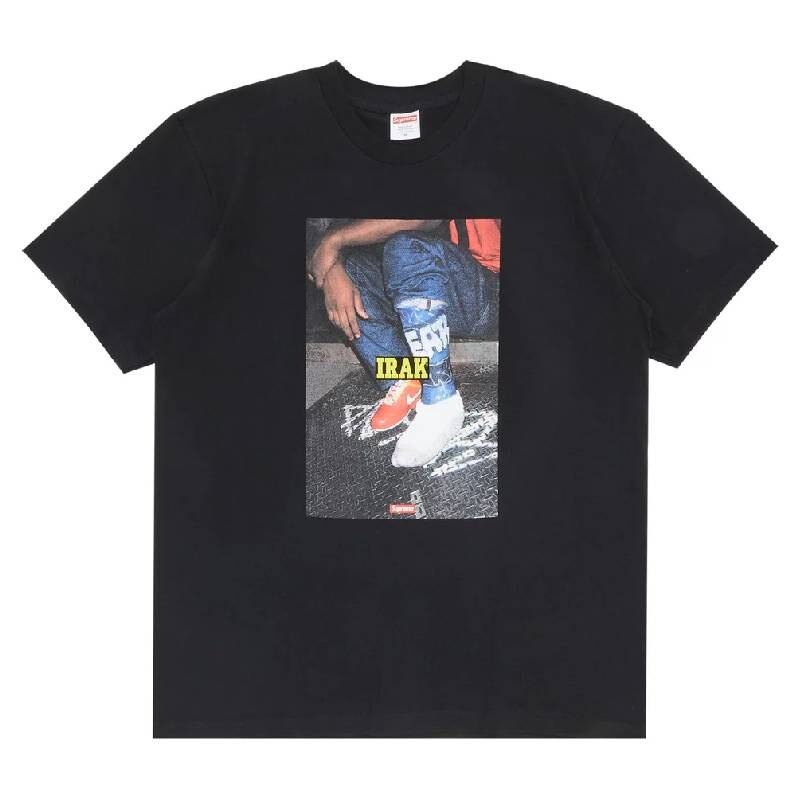 Футболка Supreme x IRAK Cast Tee, черный
Футболка Supreme x IRAK Cast Tee, черный