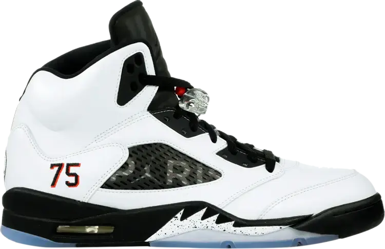 Кроссовки Paris Saint-Germain x Air Jordan 5 Retro Friends & Family, белый, Белый;серый, Кроссовки Paris Saint-Germain x Air Jordan 5 Retro Friends & Family, белый
Кроссовки Paris Saint-Germain x Air Jordan 5 Retro Friends & Family, белый, Белый;серый, Кроссовки Paris Saint-Germain x Air Jordan 5 Retro Friends & Family, белый