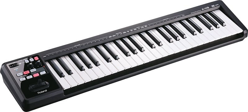 Контроллер MIDI-клавиатуры Roland A-49-BK, черный
Контроллер MIDI-клавиатуры Roland A-49-BK, черный