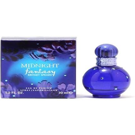 Britney Spears Midnight Fantasy EDP Spray 30 мл для женщин
Britney Spears Midnight Fantasy EDP Spray 30 мл для женщин