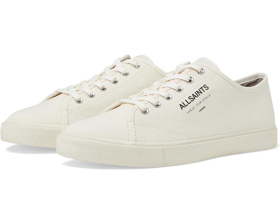 Кроссовки AllSaints Underground Canvas Low Top, цвет Off White, Белый, Кроссовки AllSaints Underground Canvas Low Top, цвет Off White
Кроссовки AllSaints Underground Canvas Low Top, цвет Off White, Белый, Кроссовки AllSaints Underground Canvas Low Top, цвет Off White