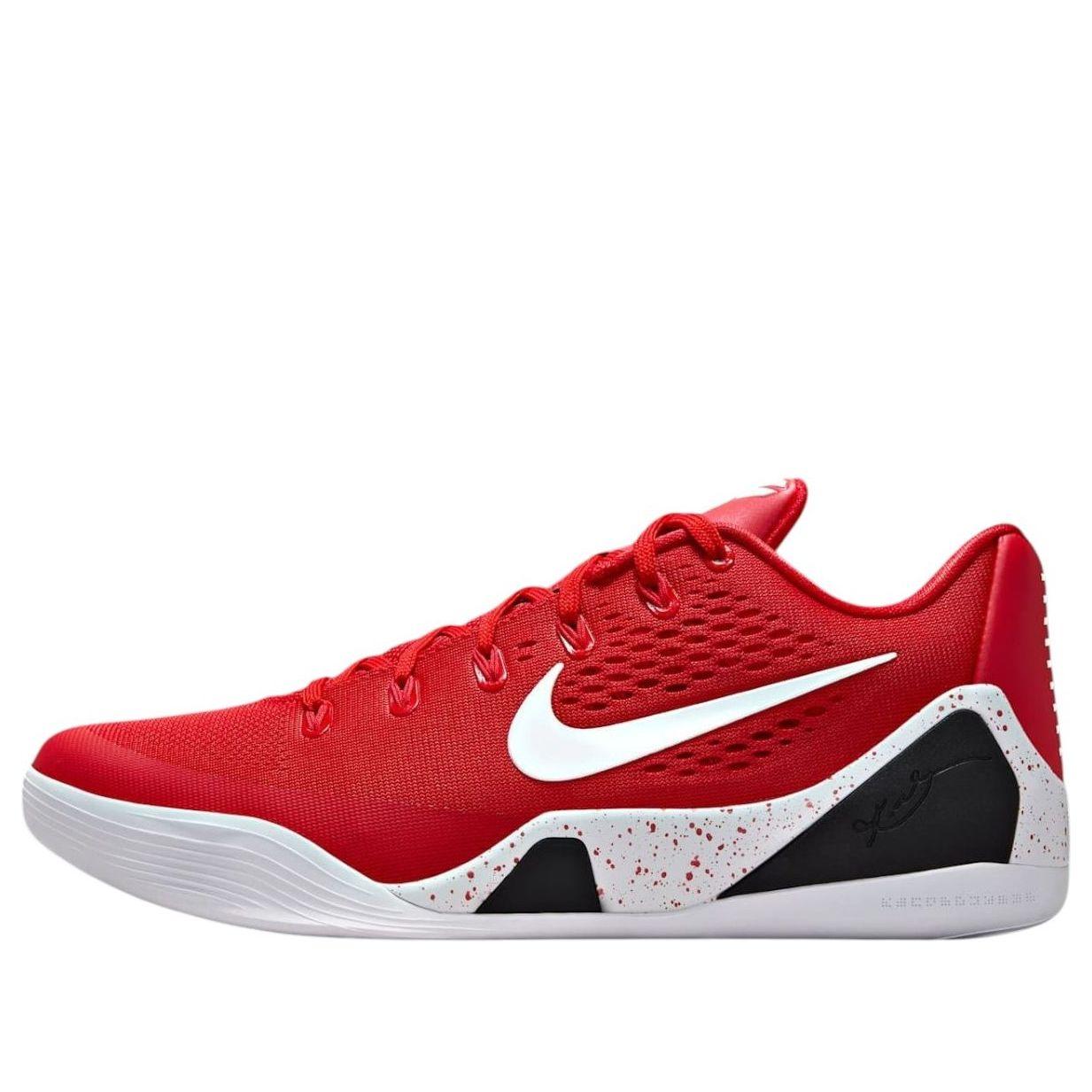 Кроссовки Nike Kobe 9 EM Low Protro 'University Red'
Кроссовки Nike Kobe 9 EM Low Protro 'University Red'