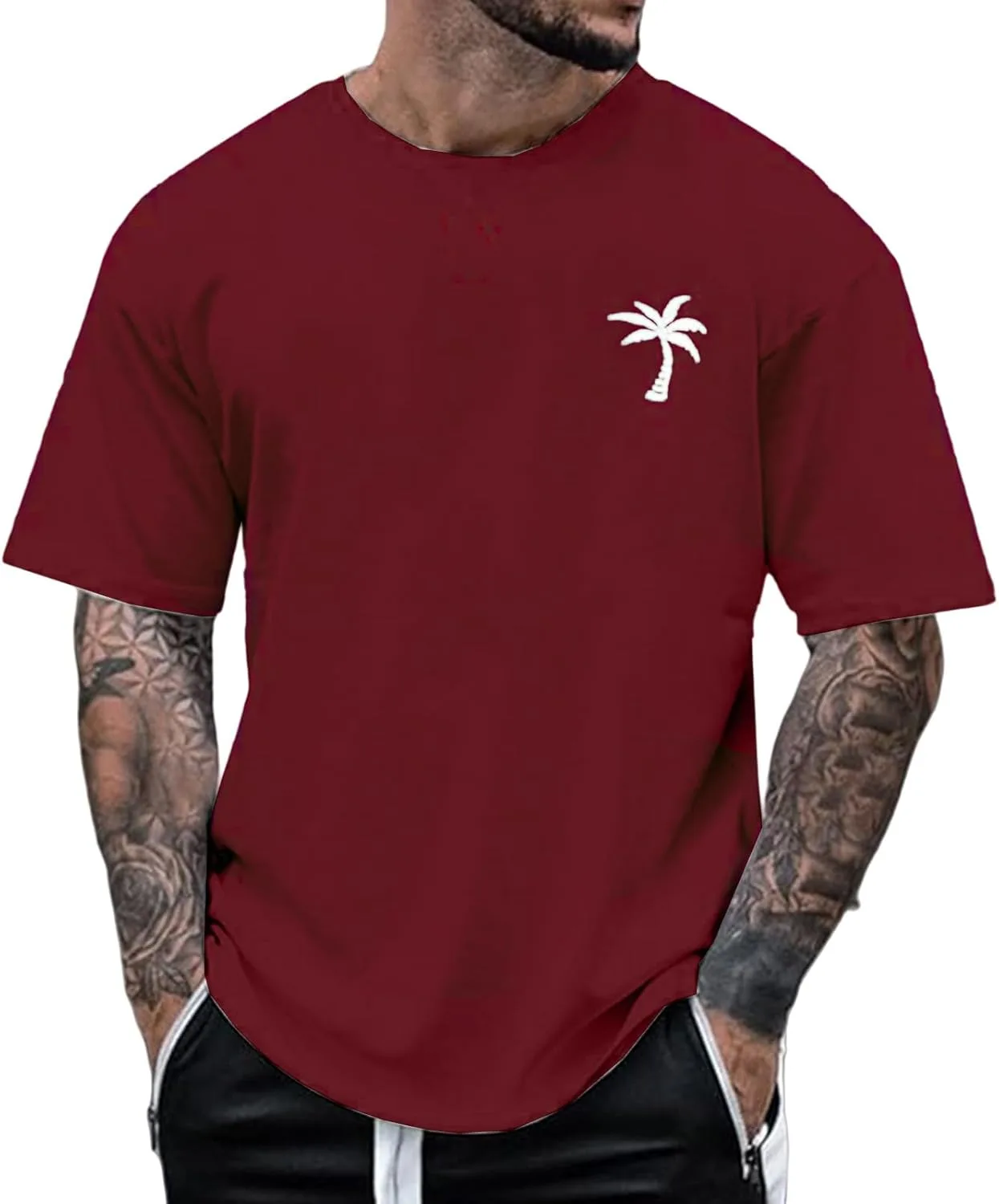 Мужская гавайская рубашка с принтом, короткий рукав, свободный крой Thatrich
Мужская гавайская рубашка с принтом, короткий рукав, свободный крой Thatrich