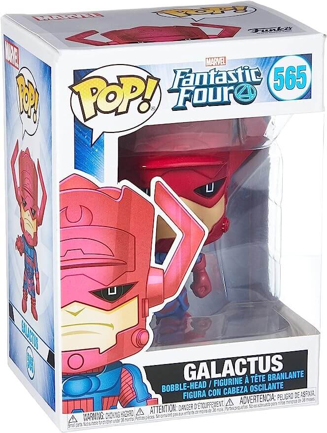 Фигурка Funko POP! Marvel: Fantastic Four - Galactus
Фигурка Funko POP! Marvel: Fantastic Four - Galactus