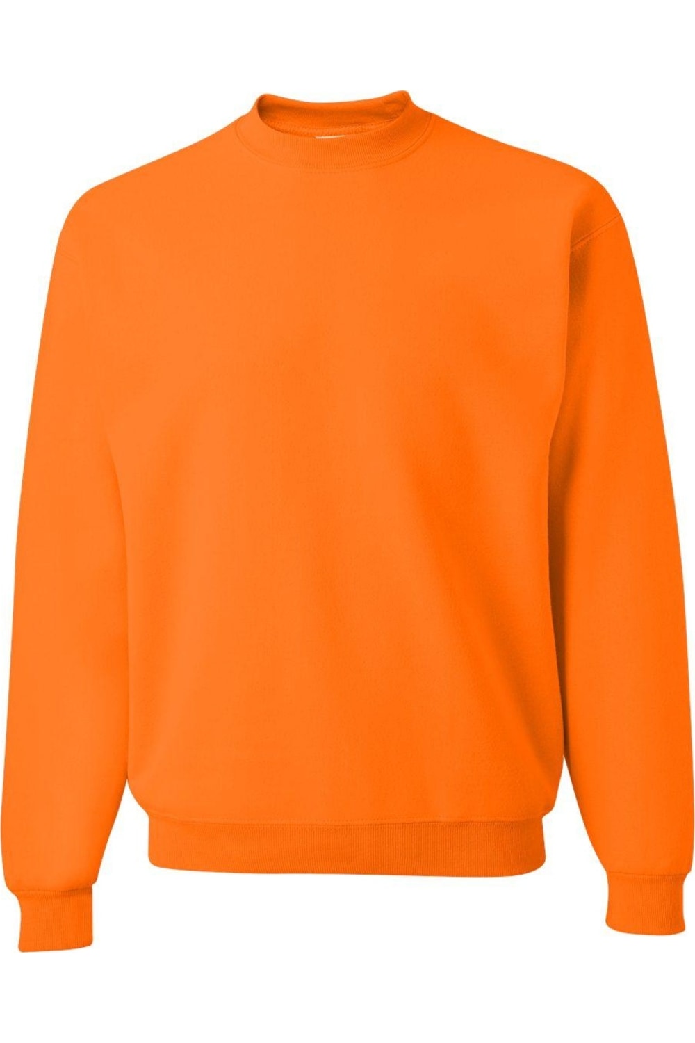 Толстовка с круглым вырезом JERZEES NuBlend, цвет safety orange 
Толстовка с круглым вырезом JERZEES NuBlend, цвет safety orange
