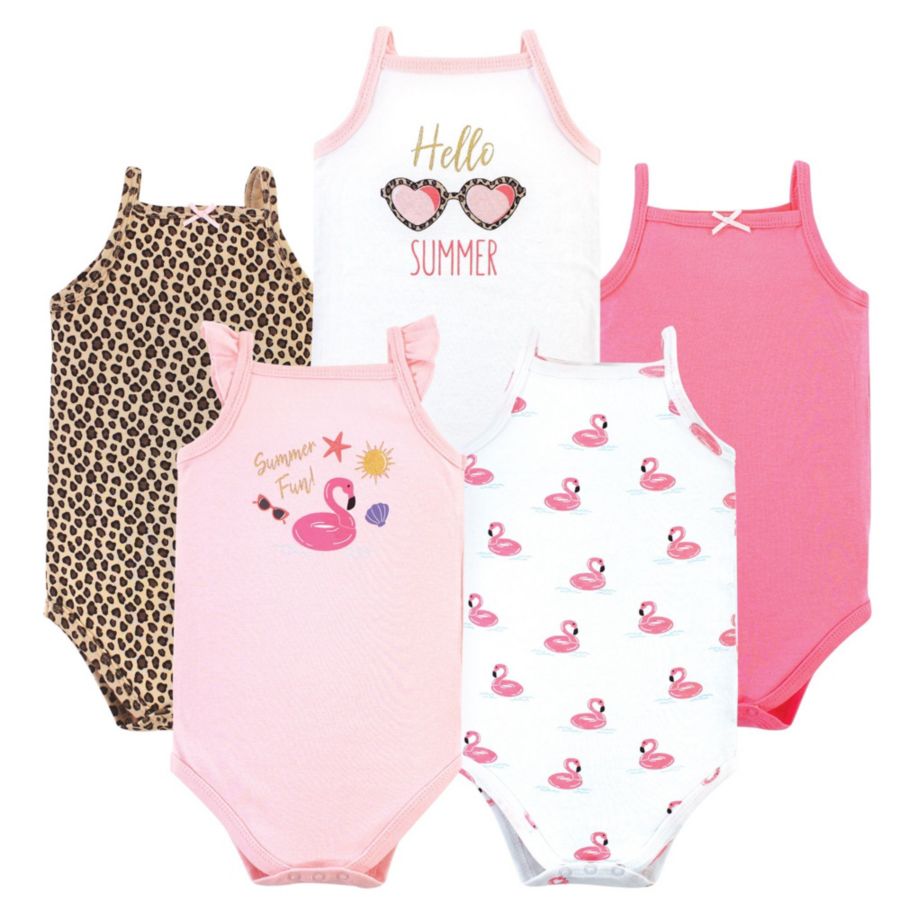 Мягкие хлопковые комбинезоны без рукавов Hudson Baby, Summer fun
Мягкие хлопковые комбинезоны без рукавов Hudson Baby, Summer fun