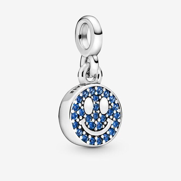 Шарм-подвеска Pandora ME My Smile, серебро/синий
Шарм-подвеска Pandora ME My Smile, серебро/синий