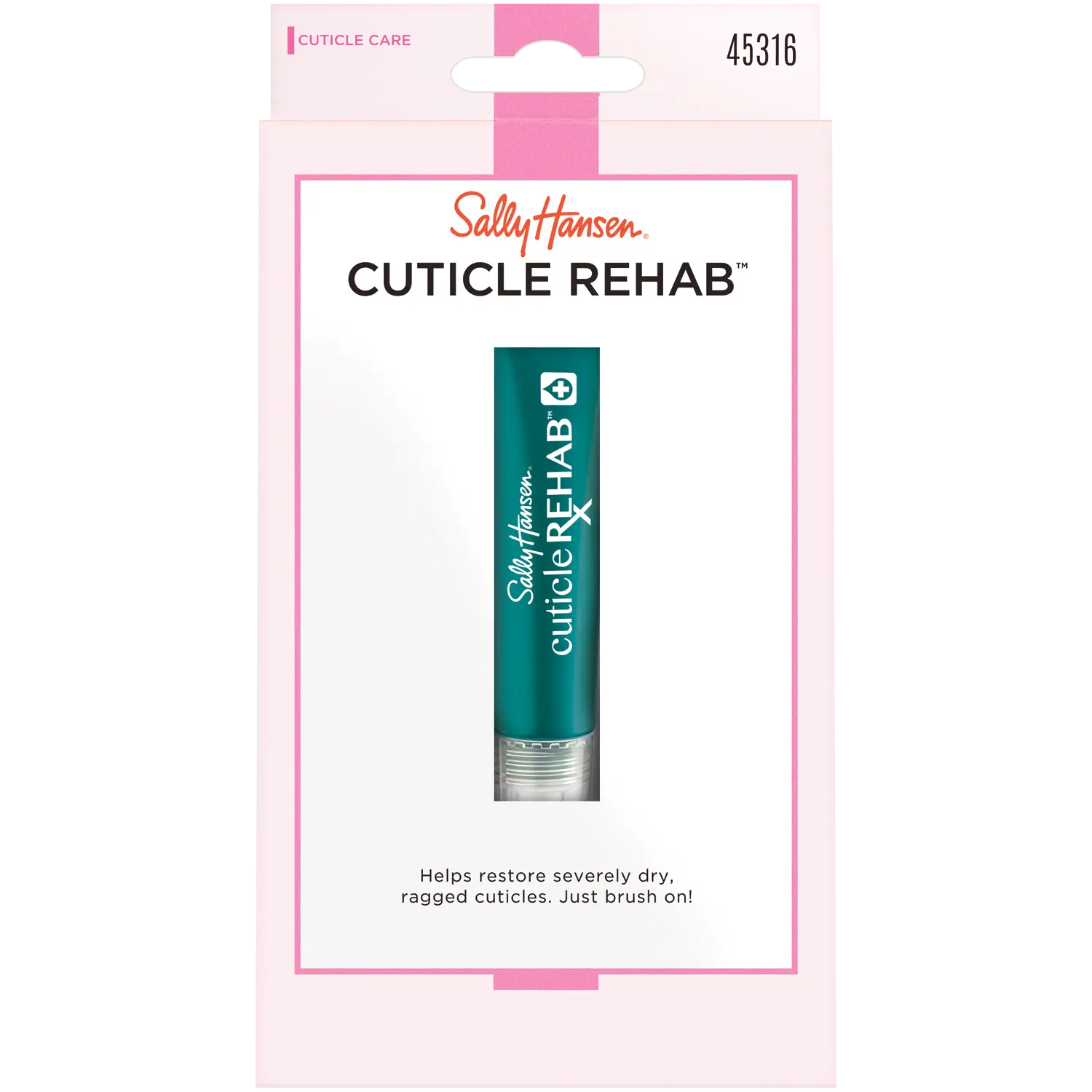 Sally Hansen Cuticle Rehab регенерирующий кондиционер для кутикулы, 8,8 мл
Sally Hansen Cuticle Rehab регенерирующий кондиционер для кутикулы, 8,8 мл