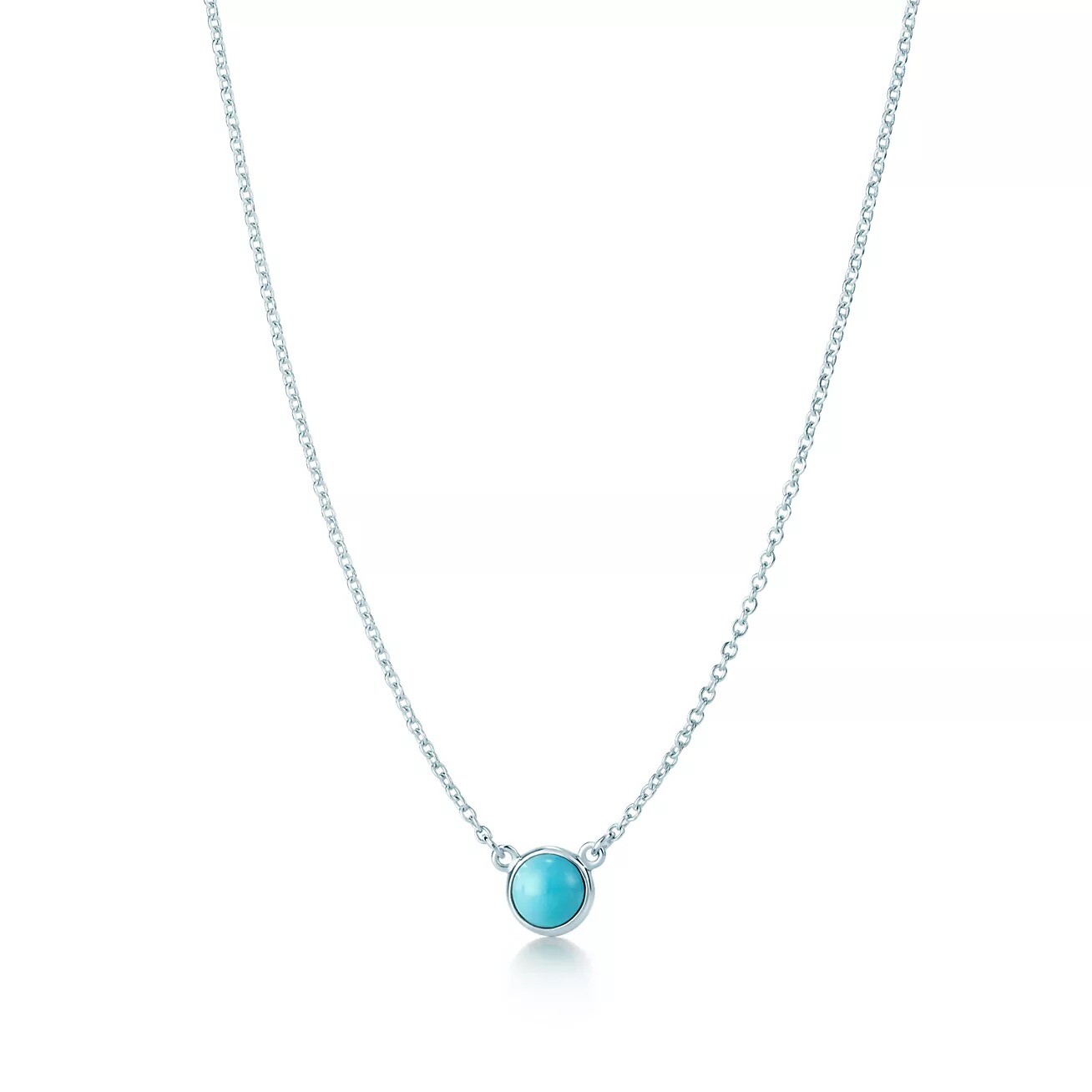 Колье Tiffany & Co. Color By The Yard, серебро/бирюза
Колье Tiffany & Co. Color By The Yard, серебро/бирюза