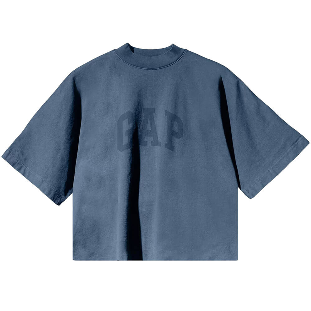 Футболка Yeezy Gap Engineered by Balenciaga Dove No Seam, темно-синий
Футболка Yeezy Gap Engineered by Balenciaga Dove No Seam, темно-синий