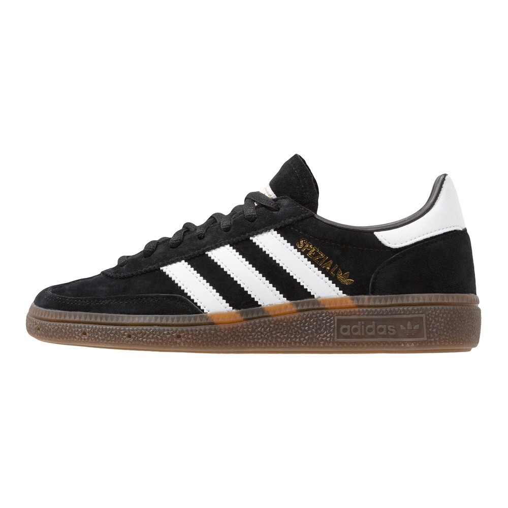 Кроссовки Adidas Originals Handball Spezial Unisex, черный 
Кроссовки Adidas Originals Handball Spezial Unisex, черный