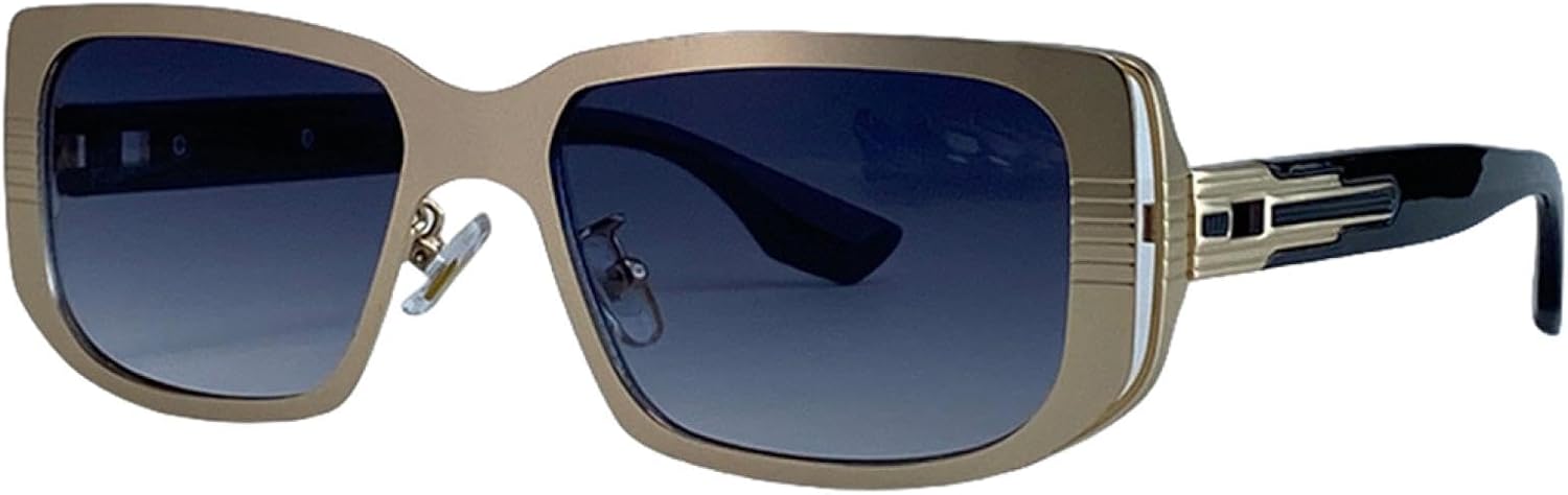 Мужские солнцезащитные очки в стиле стимпанк, роскошная металлическая оправа, защита от УФ-излучения UV400 для использования на открытом воздухе TOIPASTN, C6golddoublegray
Мужские солнцезащитные очки в стиле стимпанк, роскошная металлическая оправа, защита от УФ-излучения UV400 для использования на открытом воздухе TOIPASTN, C6golddoublegray