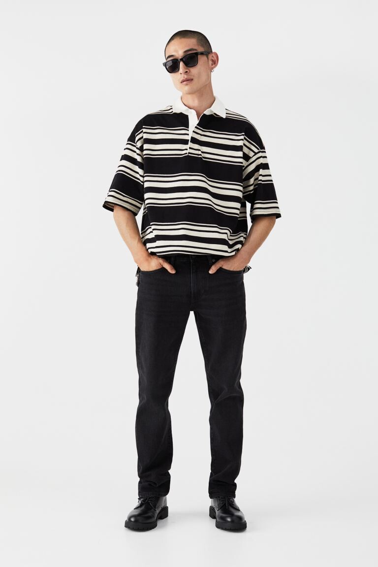 Обычные джинсы H&M, черный
Обычные джинсы H&M, черный