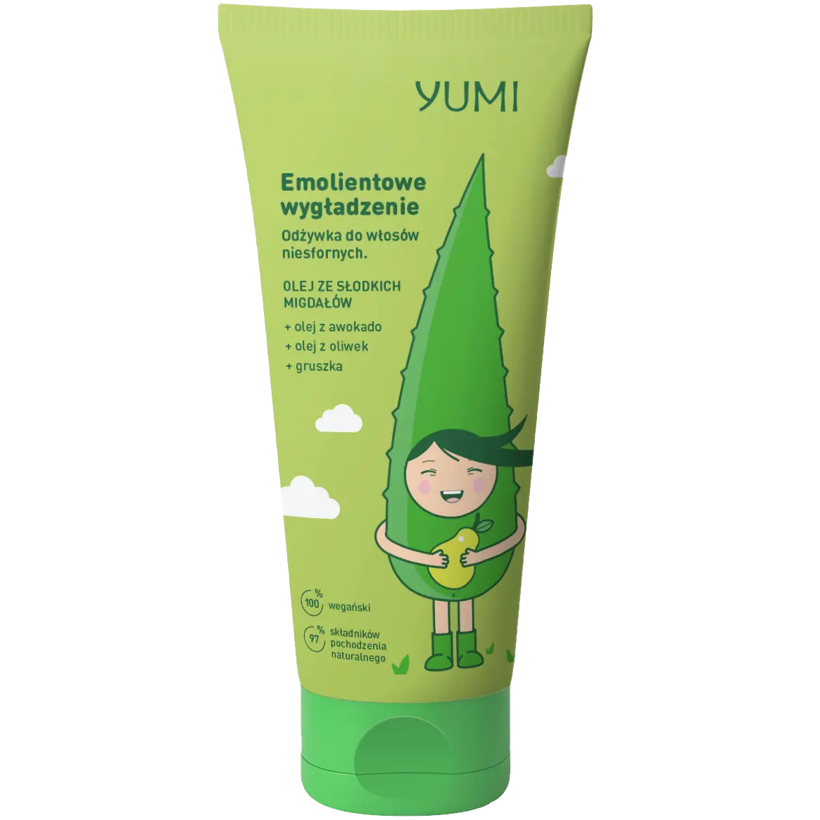 Yumi Emolientowe Wygładzenie смягчающий кондиционер для волос, 200 мл
Yumi Emolientowe Wygładzenie смягчающий кондиционер для волос, 200 мл