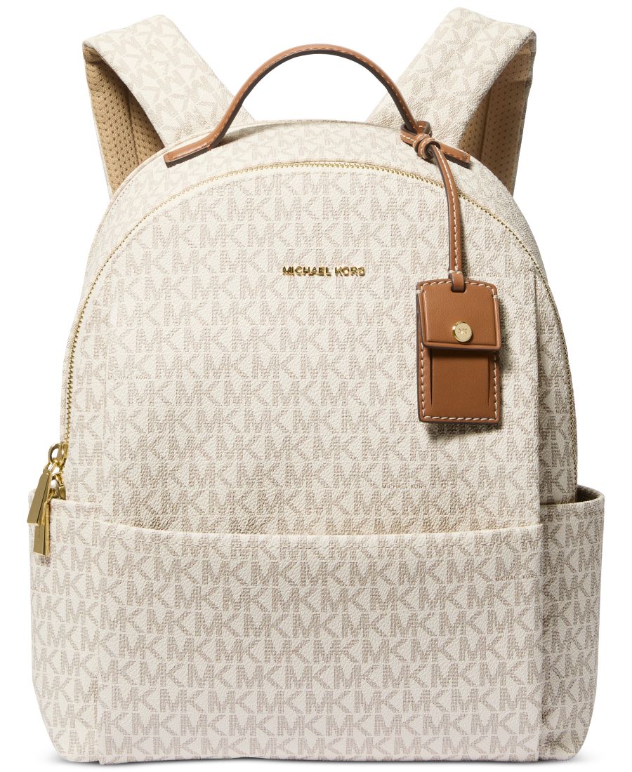 Рюкзак Michael Kors Sable Medium Signature Logo Michael Kors, Vanilla/acorn
Рюкзак Michael Kors Sable Medium Signature Logo Michael Kors, Vanilla/acorn