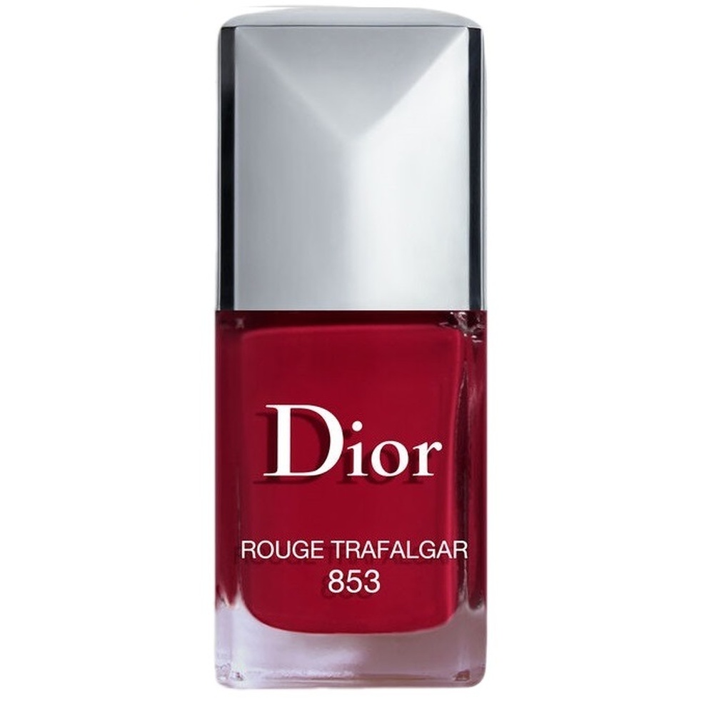 Лак для ногтей Dior Vernis, 853 Rouge Trafalgar 
Лак для ногтей Dior Vernis, 853 Rouge Trafalgar