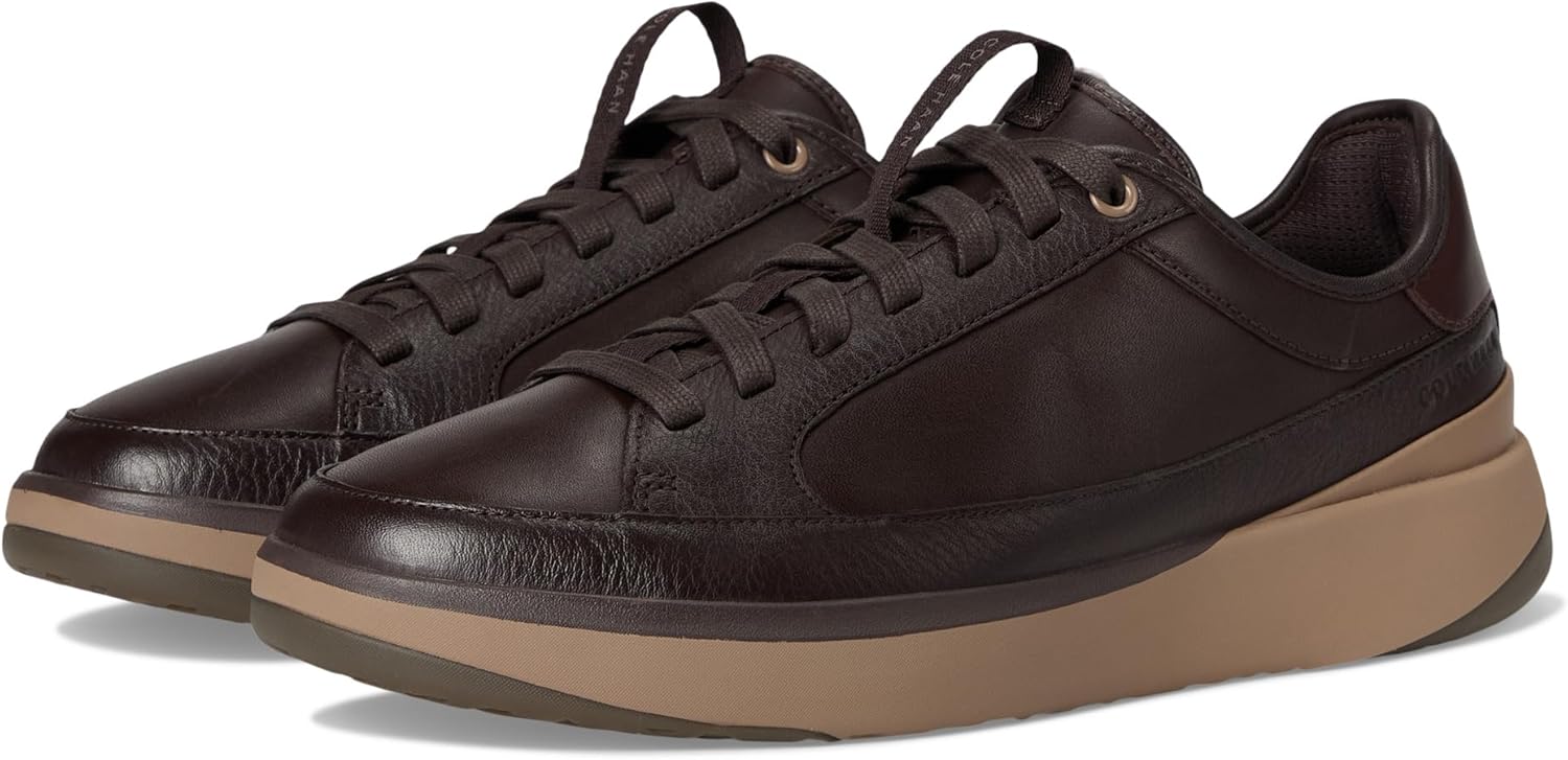 Мужские кожаные кроссовки Cole Haan GrandPro All Day Court, шоколадный
Мужские кожаные кроссовки Cole Haan GrandPro All Day Court, шоколадный