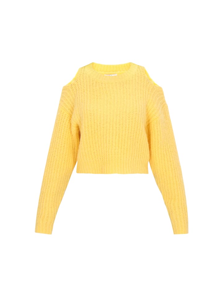 Женский свитер желтого цвета IZIA
Женский свитер желтого цвета IZIA