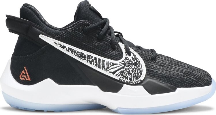 Кроссовки Nike Zoom Freak 2 PS 'Black', черный 
Кроссовки Nike Zoom Freak 2 PS 'Black', черный