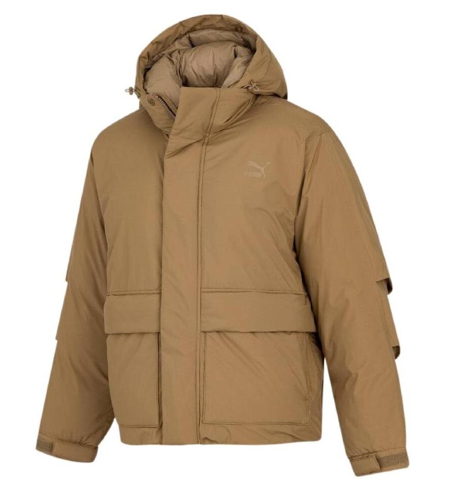 Куртка мужская зимняя Puma, коричневый
Куртка мужская зимняя Puma, коричневый