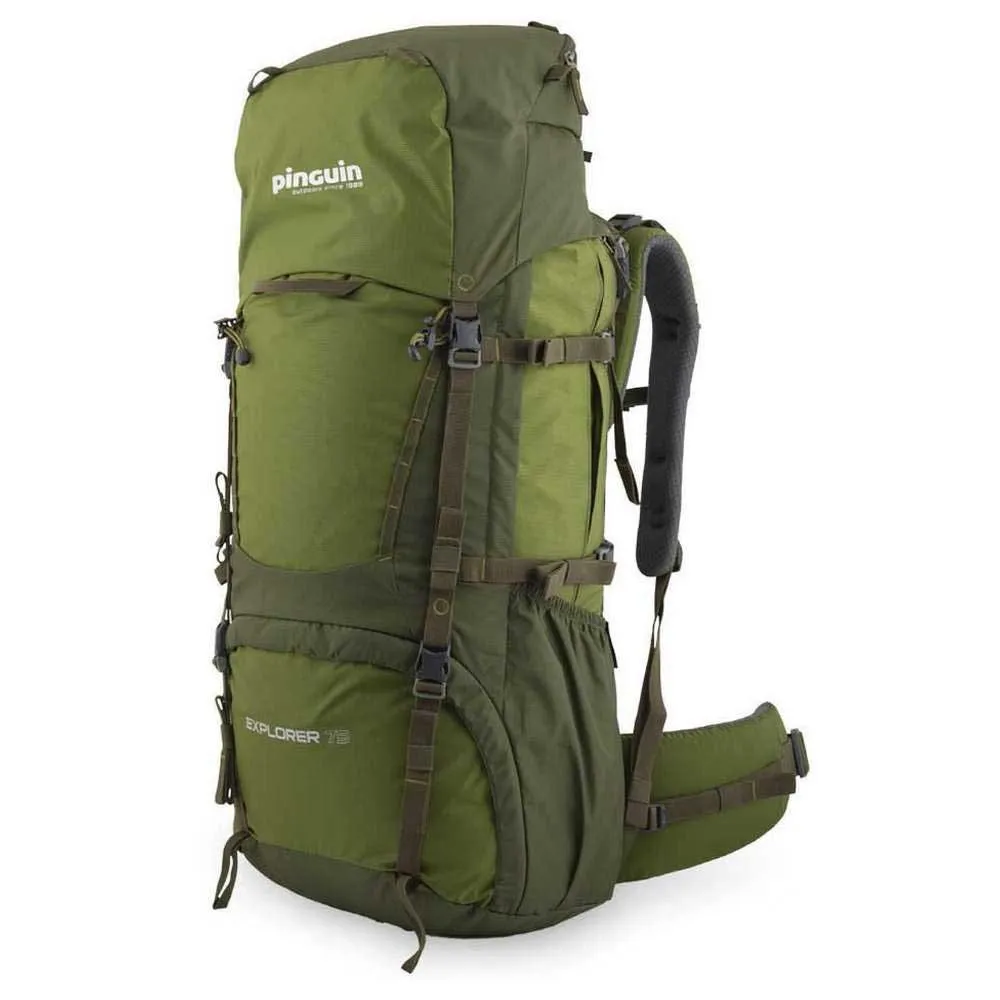 Рюкзак Pinguin Explorer 75L, зеленый
Рюкзак Pinguin Explorer 75L, зеленый