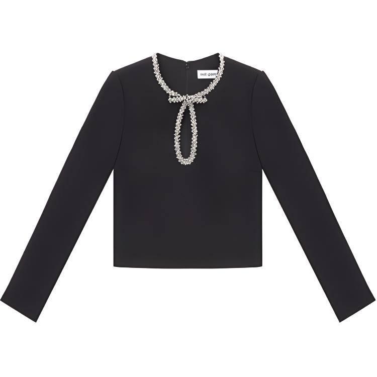 Футболка Self-portrait Women's Classic Black
Футболка Self-portrait Women's Classic Black